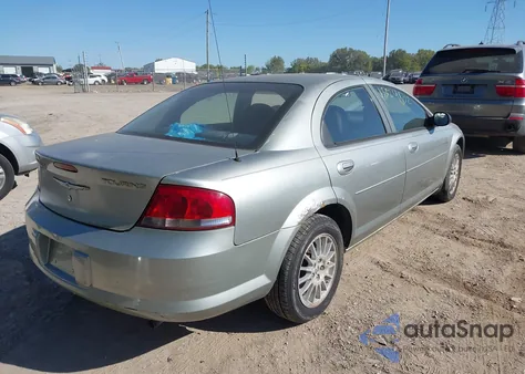 2006 Chrysler Sebring Touring from USA, damaged, VIN 1C3EL56R26N180713